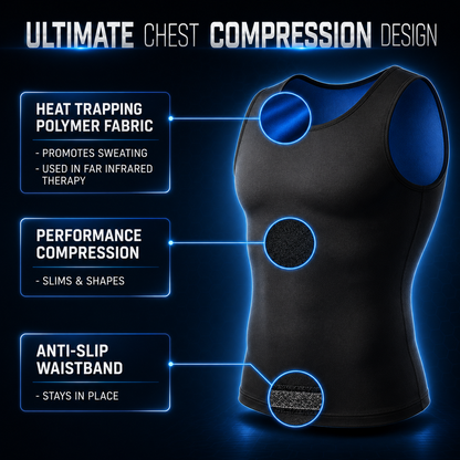 🔥 Limited 50% OFF 🔥 Vortex Compression Tank Top | Confidence, Strength & Shape