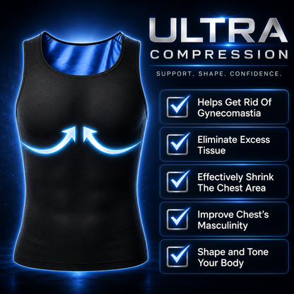 🔥 Limited 50% OFF 🔥 Vortex Compression Tank Top | Confidence, Strength & Shape