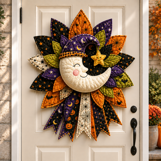 🔥 EARLY HALLOWEEN SALE 70% OFF 🔥 Spooky Halloween DIY Quilt Bow Kit – 6 Festive Decor Designs