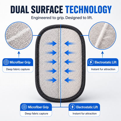 BUY 1 GET 1 🐾 FurGrip™ Pro 5-Finger Electrostatic Pet Hair Glover