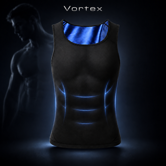 🔥 Last Day 50% OFF 🔥 Vortex Compression Tank Top | Confidence, Strength & Shape