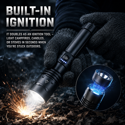 🔥 LAST DAY SALE 50% OFF 🔥 ARCTEK™ Super Bright Military-Grade Flashlight