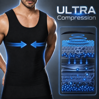 🔥 Limited 50% OFF 🔥 Vortex Compression Tank Top | Confidence, Strength & Shape