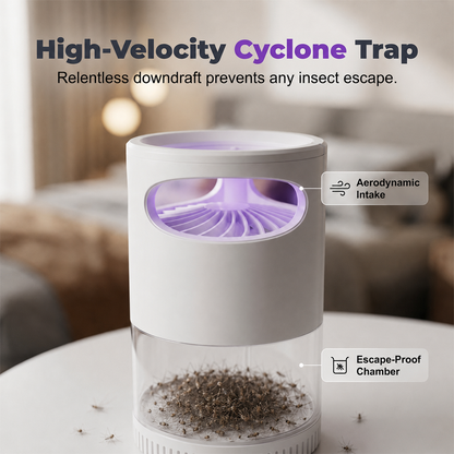 SUMMER DAY 50% OFF 🦟 LumiTrap™ UV Mosquito Killer Lamp – quiet, USB, chemical-free 🚫🌙