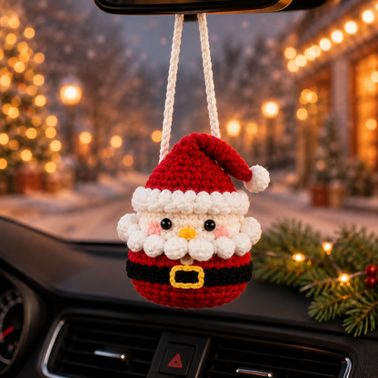 🎄 CHRISTMAS SALE 70% OFF 👻 Handmade Crochet Car Charm