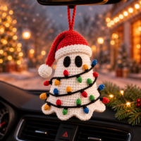 👻 Christmas Lights Ghost