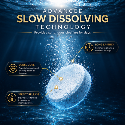 💥LAST DAY 50% OFF - BUY 1 GET 1 FREE💥 PureWave® Eco-Friendly Pool Cleaning Tablets