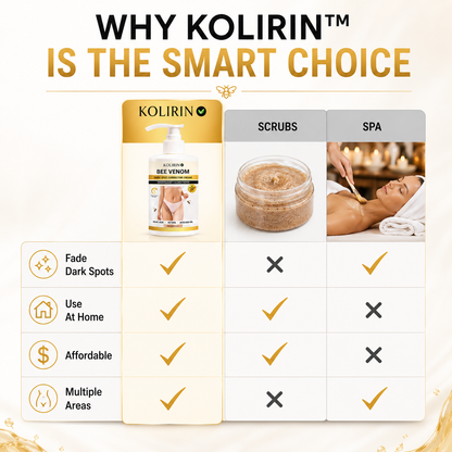 ⏳ Summer Day 50% OFF ✨ Kolirin™ Bee Venom Advanced Dark Spot Corrector