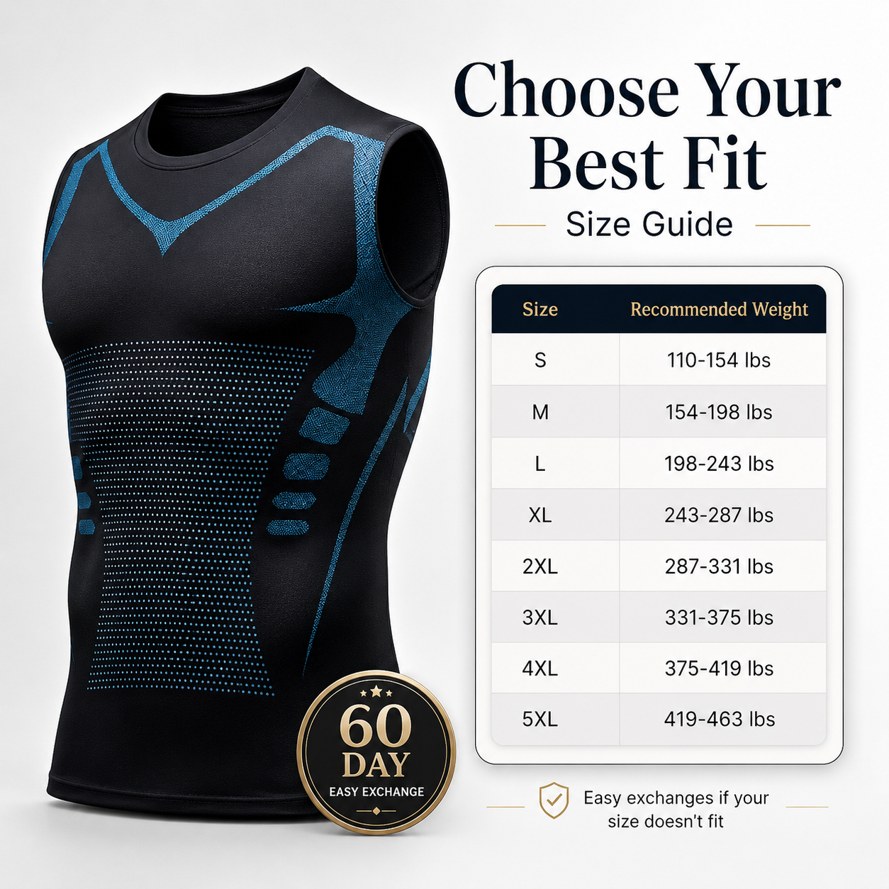 Vormax V-Form Compression Shirt | Confidence, Strength & Shape