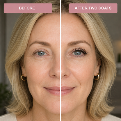 Eloria™ 24H Waterproof Fiber Mascara 💧 – Volume & Length without Clumping for Dramatic Moments