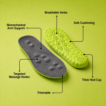 🔥 LAST DAY SALE 50% OFF 🔥 SOFEET™ Arch Support Massage Insoles
