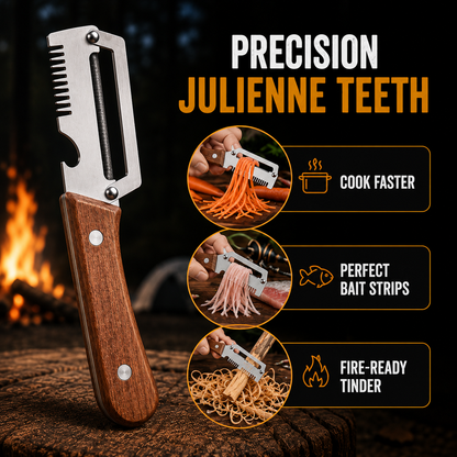 SUMMER SALE 50% OFF ☀️ Grizz™ 4in1 Outdoor Utility Knife - One Tool For Every Outdoor Adventure