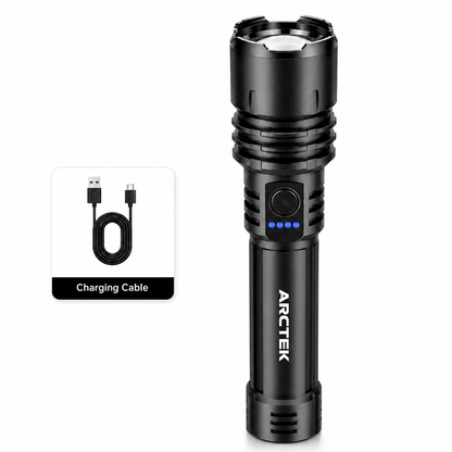 🔥 LAST DAY SALE 50% OFF 🔥 ARCTEK™ Super Bright Military-Grade Flashlight