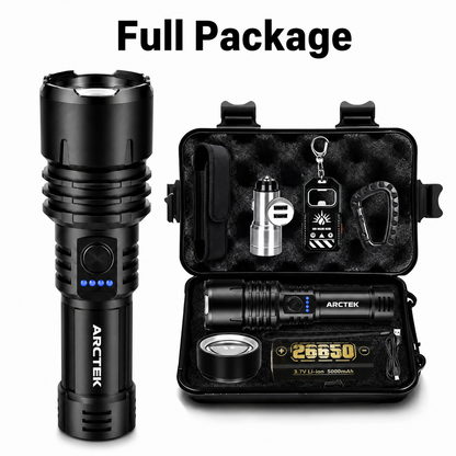🔥 LAST DAY SALE 50% OFF 🔥 ARCTEK™ Super Bright Military-Grade Flashlight