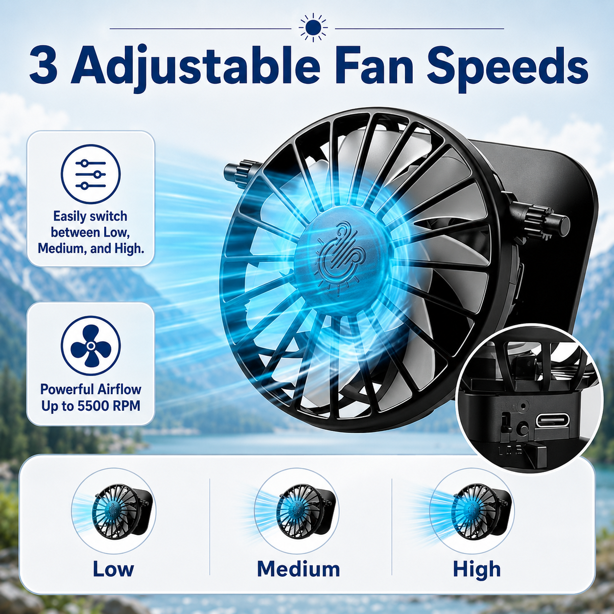 🔥 Summer Sale 49% OFF ✨ 2026 Ultra-Wide Brim Solar Mist Cooling Hat