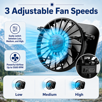 🔥 Summer Sale 49% OFF ✨ 2026 Ultra-Wide Brim Solar Mist Cooling Hat