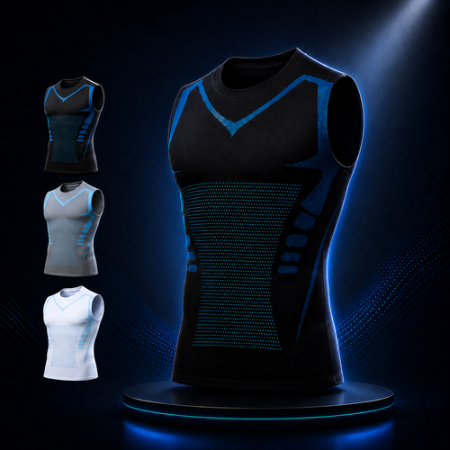 Vormax V-Form Compression Shirt | Confidence, Strength & Shape