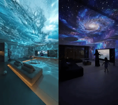🔥 LAST DAY SALE 50% OFF 🔥 NEXON™ 2-in-1 USB Galaxy Projector Night Light