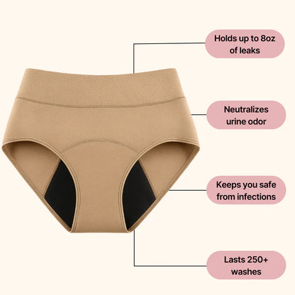 💥 2026 Limited 49% ️OFF 💦 DRYORA™ Leak-Proof Incontinence Underwear – Bladder Leak & Odor Protection