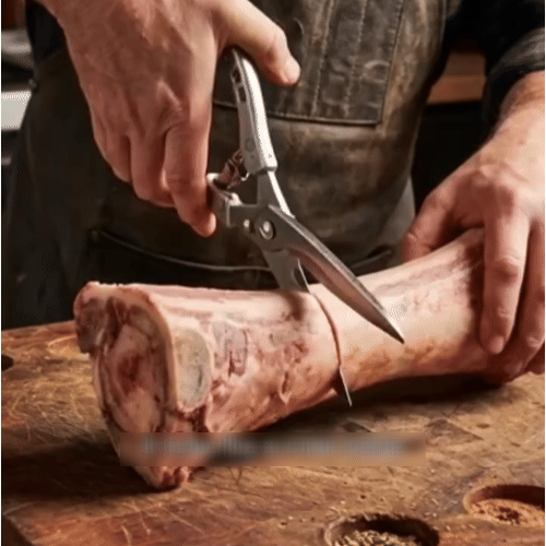 💥Stainless Steel Kitchen Scissors ✂ Built to Cut Bones, Built to Last