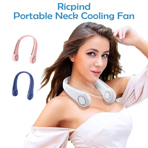 Portable Neck Cooling Fan