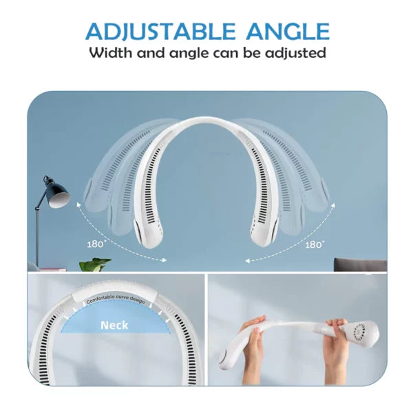 Portable Neck Cooling Fan