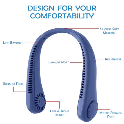 Portable Neck Cooling Fan