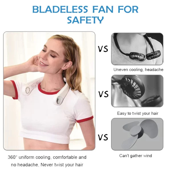 Portable Neck Cooling Fan