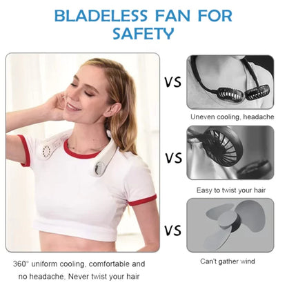 Portable Neck Cooling Fan