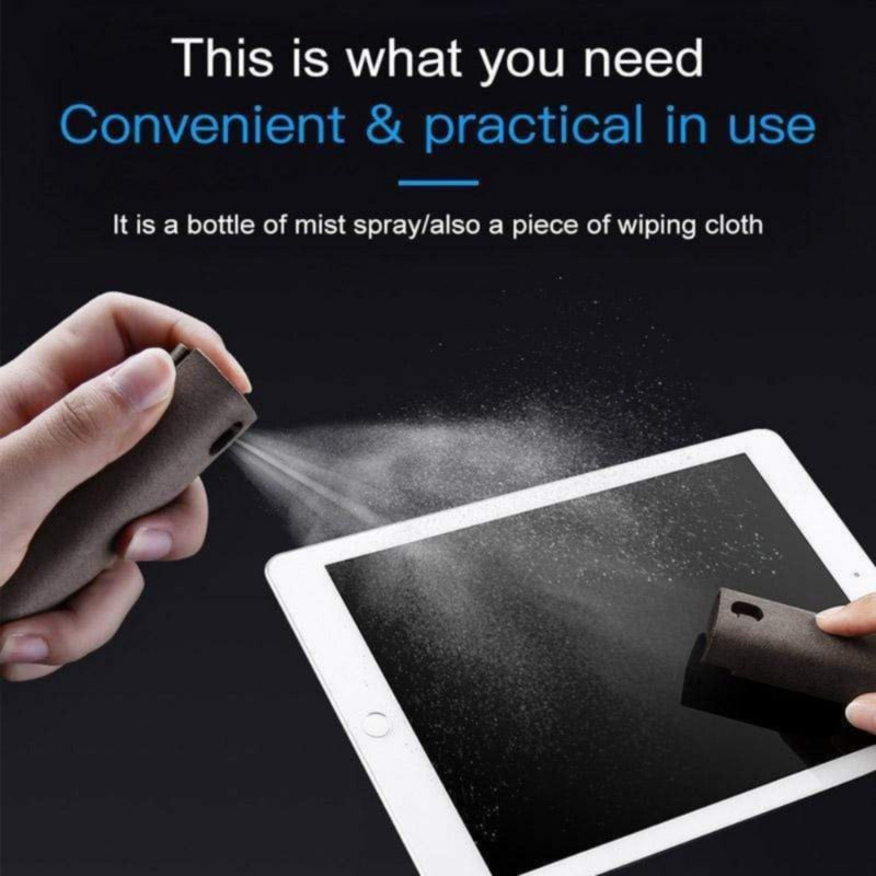🔥 LAST DAY SALE 50% OFF 🔥 AUKON™ 2 In 1 Screen Cleaner Spray for Phone Tablet Computer