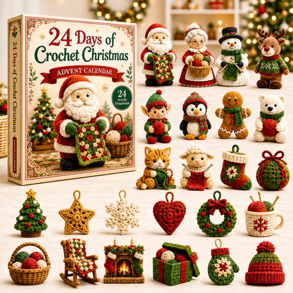 HOLIDAY SALE - 50% OFF 🎄 Christmas Characters Advent Calendar 2026