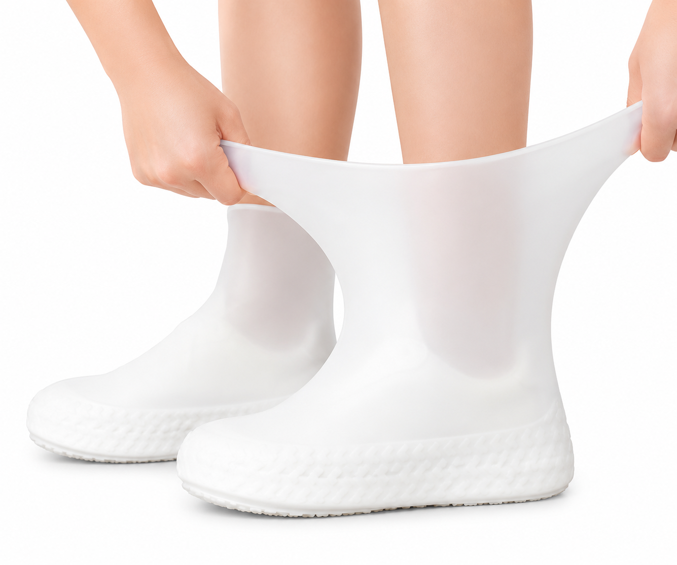 💦 SUMMER SALE 70% OFF 💦 DryStep™  Reusable Waterproof Silicone Shoe Covers