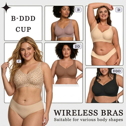 All-Day Comfort Wireless Full Coverage Jelly Smoothing Bra