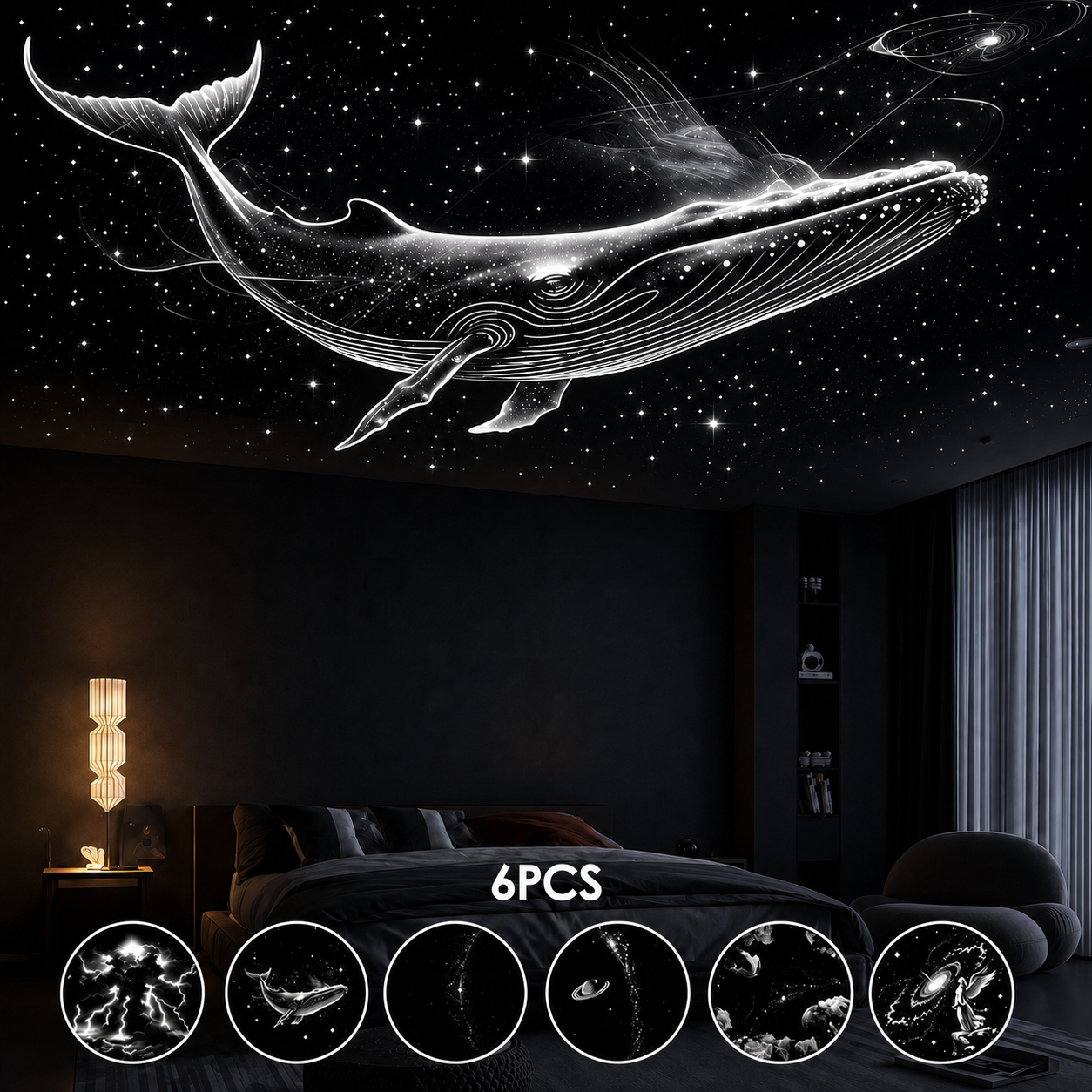 🔥 LAST DAY SALE 50% OFF 🔥 NEXON™ 2-in-1 USB Galaxy Projector Night Light