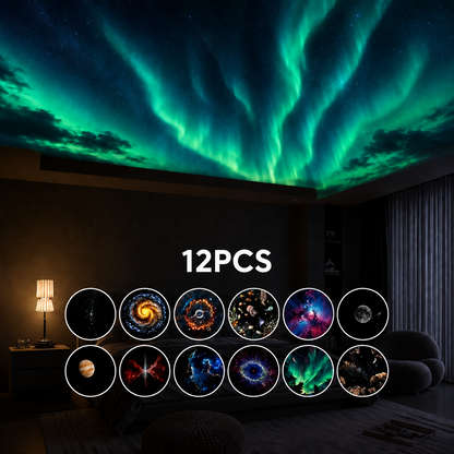 🔥 LAST DAY SALE 50% OFF 🔥 NEXON™ 2-in-1 USB Galaxy Projector Night Light
