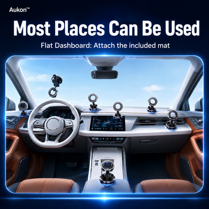 🔥 LAST DAY SALE 50% OFF 🔥 AUKON™ ProLock Vacuum Magnetic Phone Holder