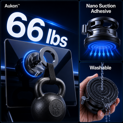 🔥 LAST DAY SALE 50% OFF 🔥 AUKON™ ProLock Vacuum Magnetic Phone Holder