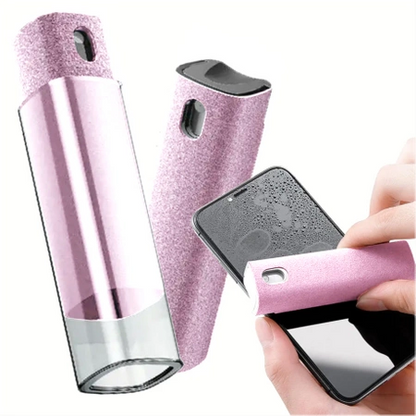 🔥 LAST DAY SALE 50% OFF 🔥 AUKON™ 2 In 1 Screen Cleaner Spray for Phone Tablet Computer