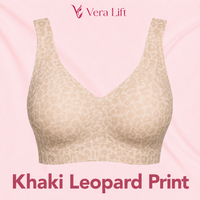 Khaki Leopard Print