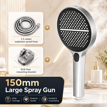 🔥 LAST DAY SALE 50% OFF 🔥 AQUALUX™ High-Pressure 4-Mode Handheld Shower Head