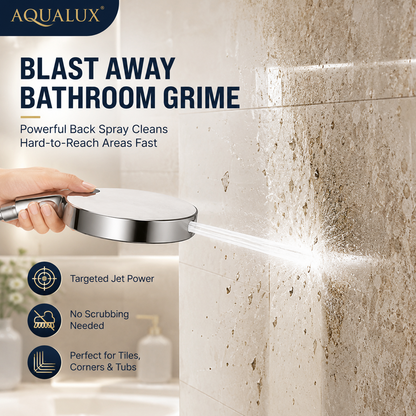 🔥 LAST DAY SALE 50% OFF 🔥 AQUALUX™ High-Pressure 4-Mode Handheld Shower Head