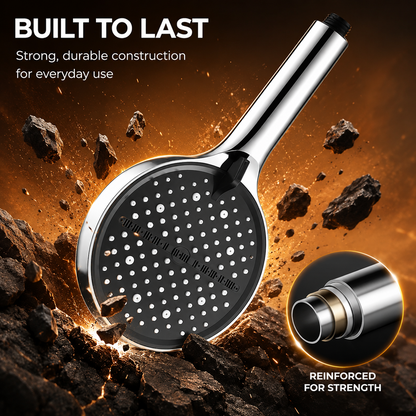 🔥 LAST DAY SALE 50% OFF 🔥 AQUALUX™ High-Pressure 4-Mode Handheld Shower Head