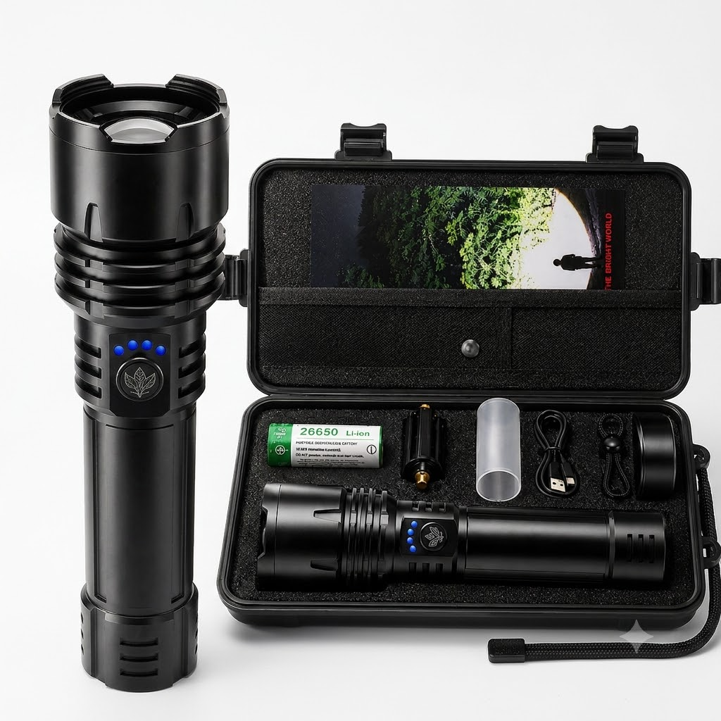 🔥 LAST DAY SALE 50% OFF 🔥 ARCTEK™ Super Bright Military-Grade Flashlight