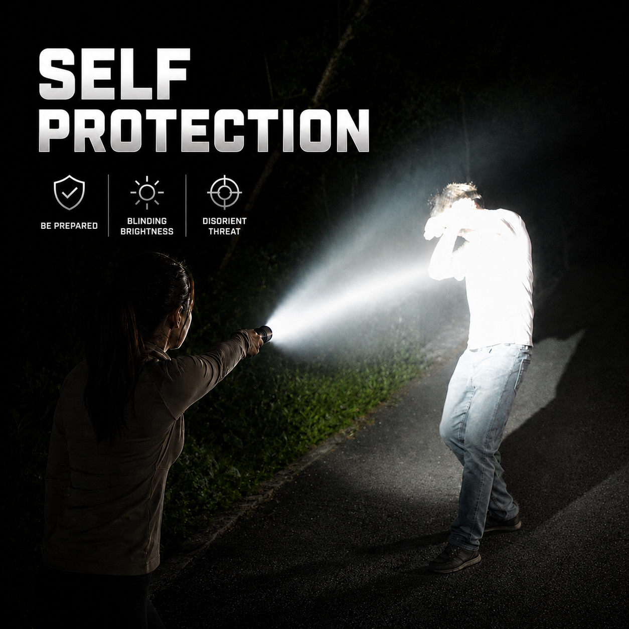 🔥 LAST DAY SALE 50% OFF 🔥 ARCTEK™ Super Bright Military-Grade Flashlight