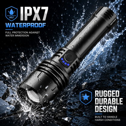 🔥 LAST DAY SALE 50% OFF 🔥 ARCTEK™ Super Bright Military-Grade Flashlight