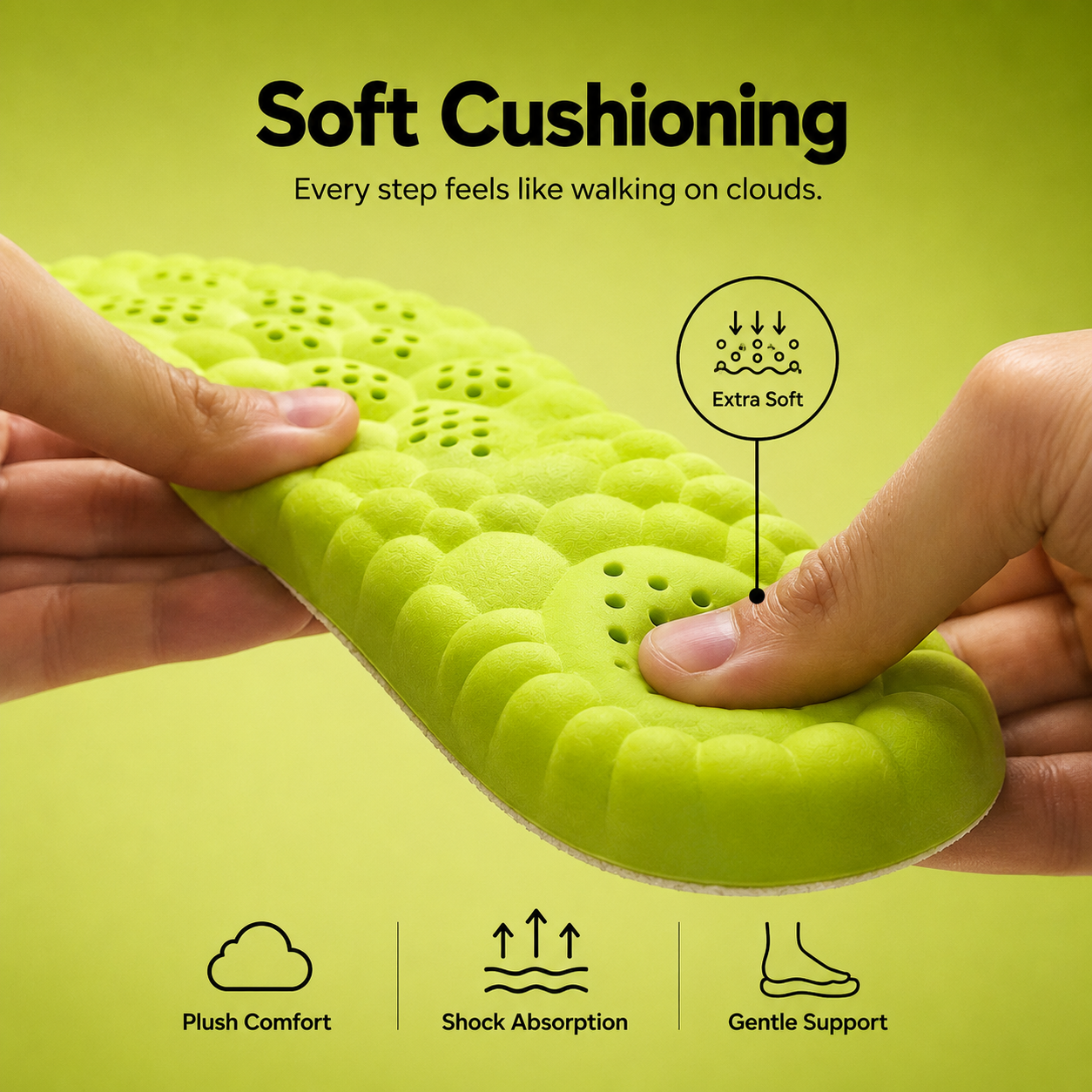 🔥 LAST DAY SALE 50% OFF 🔥 SOFEET™ Arch Support Massage Insoles