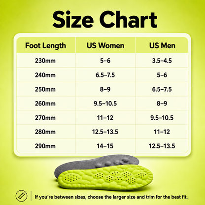 🔥 LAST DAY SALE 50% OFF 🔥 SOFEET™ Arch Support Massage Insoles