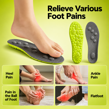 🔥 LAST DAY SALE 50% OFF 🔥 SOFEET™ Arch Support Massage Insoles