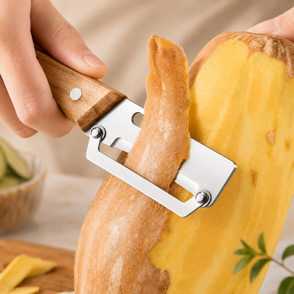🔥 LAST DAY 50% OFF - BUY 1 GET 1 🥗 Kitchen Multi-Function Stainless Steel Thickened Fruit Peeler Knife