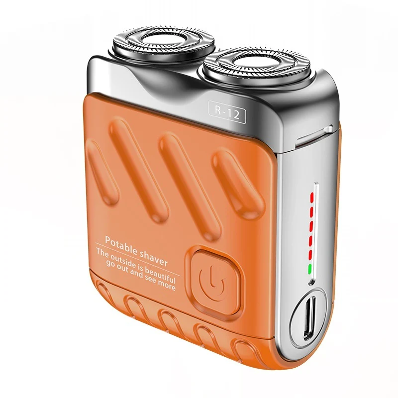 🔥 Limited Offer 50% OFF 🔥 Vortex™ Mini Dual Blade Shaver – Travel Men’s Razor